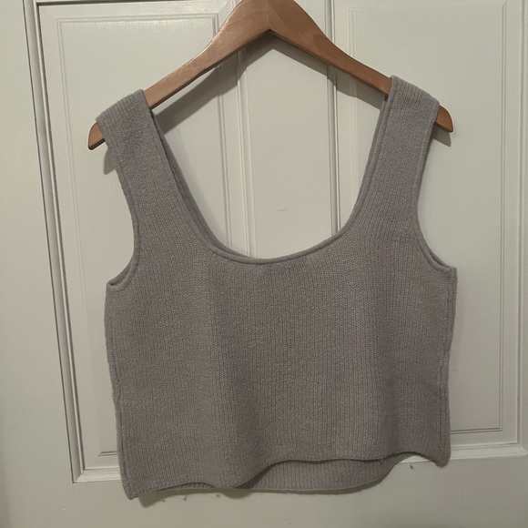 ZARA 90s Style Crop Top Sz. M-L - Picture 5 of 7